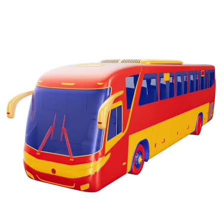 Autobús  3D Icon