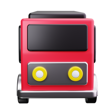 Autobús escolar  3D Icon