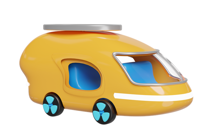 Autobus turistico  3D Icon