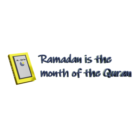 Autocollants Ramadan  3D Icon