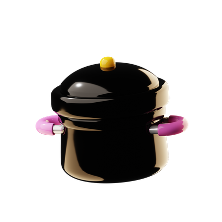 Cocotte minute  3D Icon