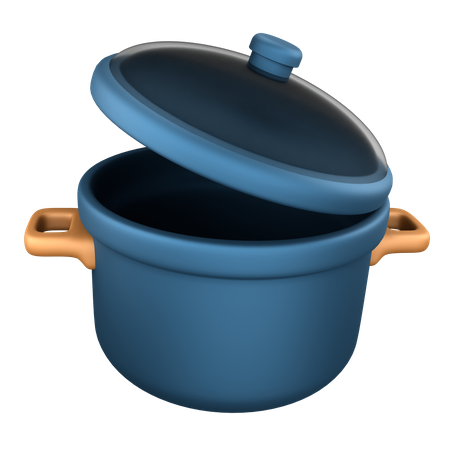 Cocotte minute  3D Icon