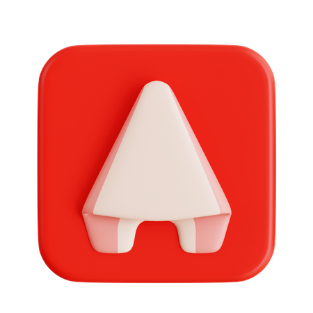 Autodesk AutoCAD  3D Icon