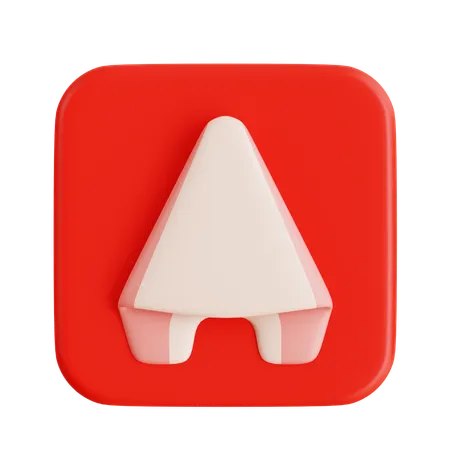 Autodesk AutoCAD  3D Icon