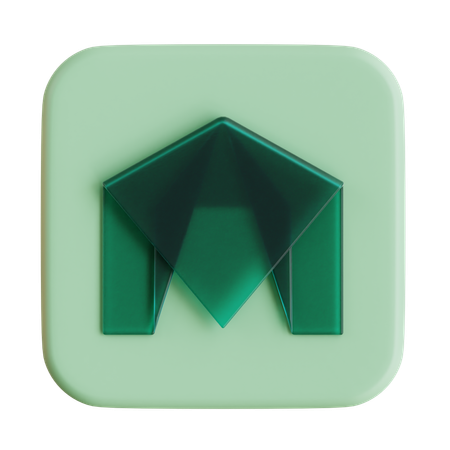 Autodesk Maya  3D Icon