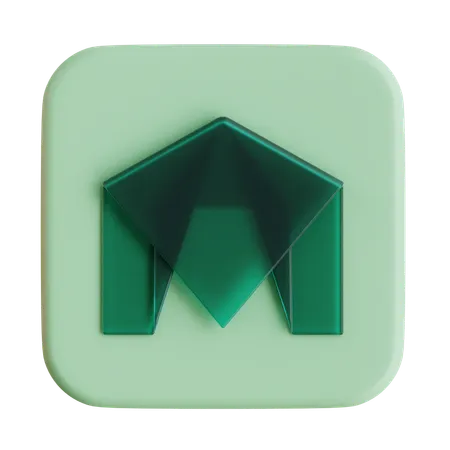 Autodesk Maya  3D Icon