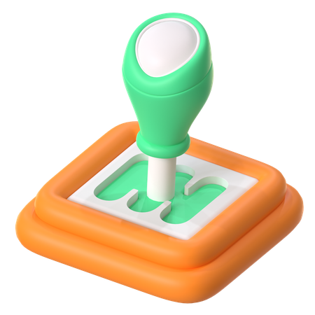 Autogetriebe  3D Icon