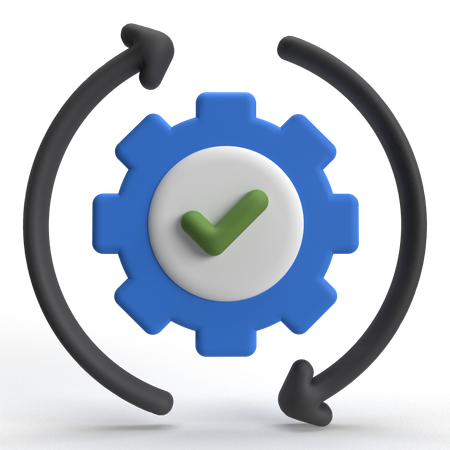Automated  3D Icon