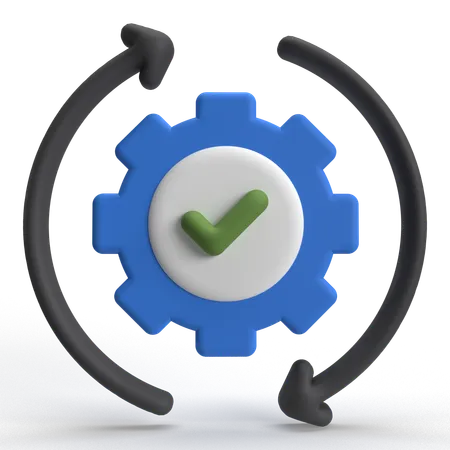 Automated  3D Icon