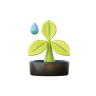 3d irrigation emoji