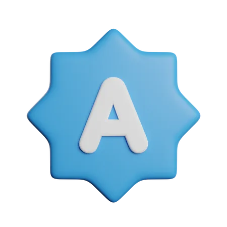 Automatic Mode Sign 3D Icon