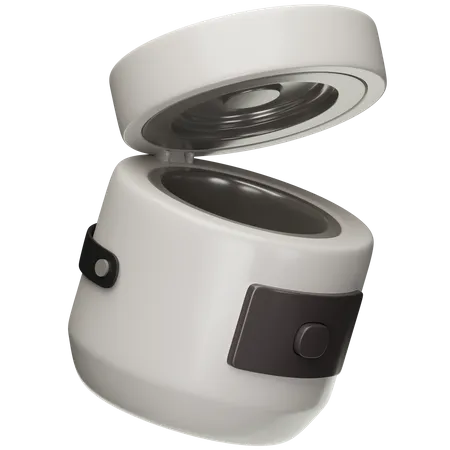 Automatic Multicooker  3D Icon