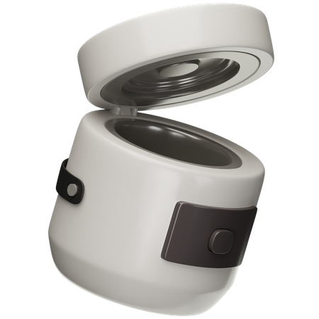 Automatic Multicooker  3D Icon