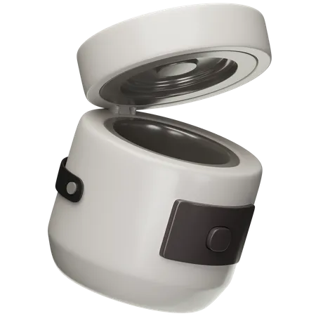 Automatic Multicooker 3D Icon