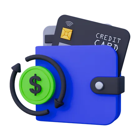 Automatic Payment  3D Icon