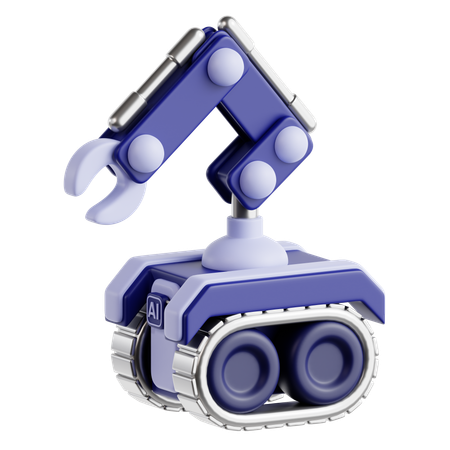 Automation  3D Icon