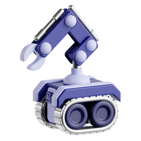 Automation  3D Icon