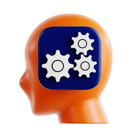 Automation  3D Icon