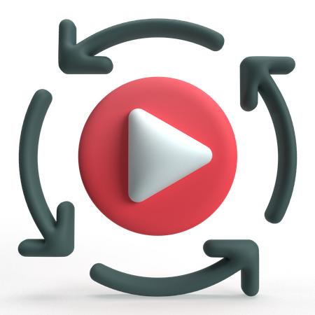 Automation  3D Icon