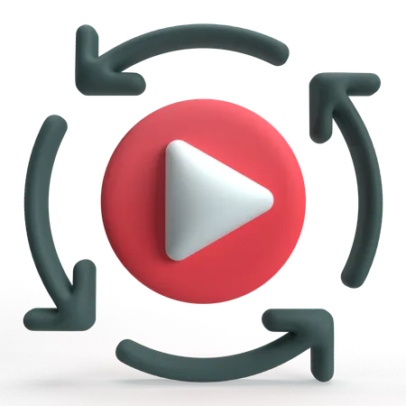Automation  3D Icon