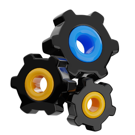 Automation  3D Icon