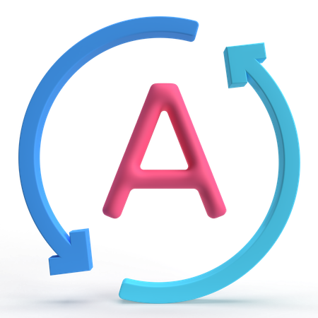 Automation  3D Icon