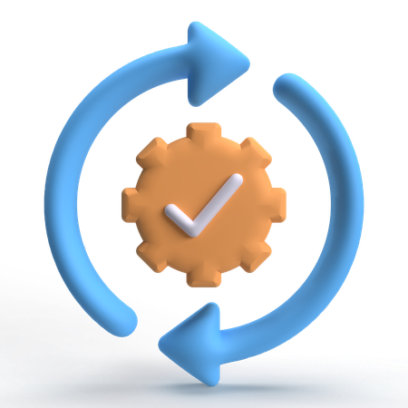 Automation  3D Icon
