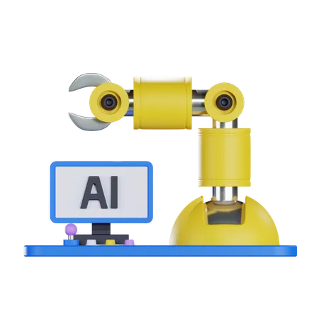 3 D Automation Device Illustration 3D Icon