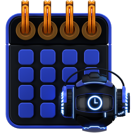 Automation Event  3D Icon