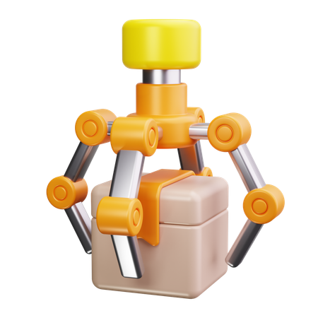 Automation Industry  3D Icon