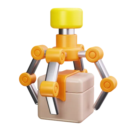 Automation Industry  3D Icon