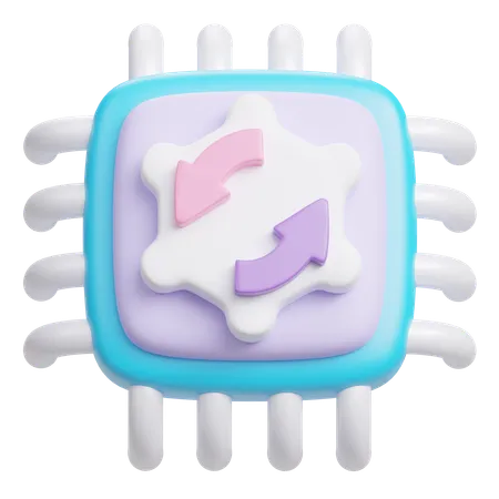 Automatique  3D Icon