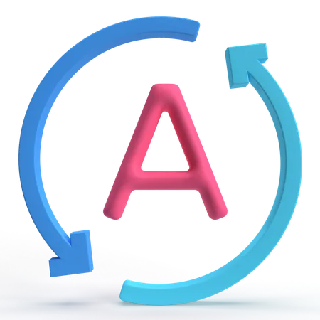 Automatisation  3D Icon