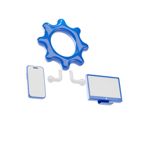 Automatisierungseinstellungen  3D Icon