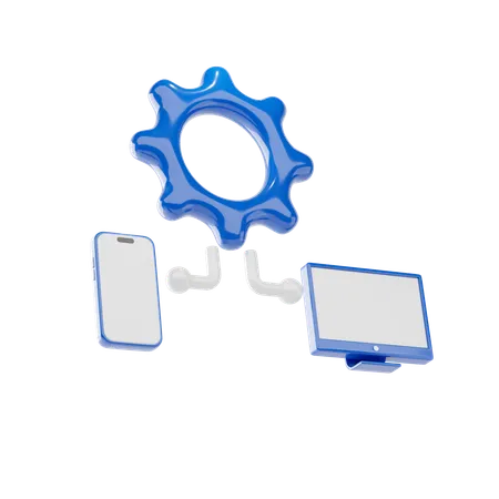 Automatisierungseinstellungen  3D Icon