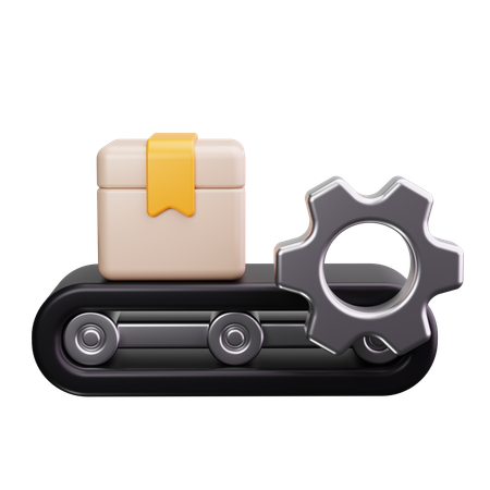 Automatisierungsindustrie  3D Icon