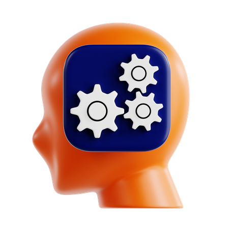Automatización  3D Icon
