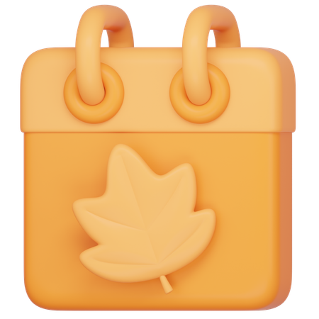 Automne  3D Icon