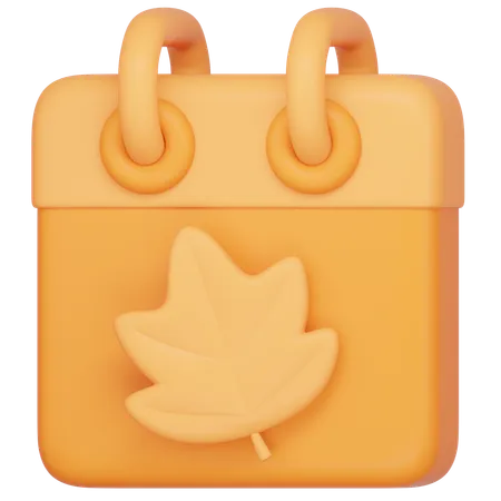 Automne  3D Icon