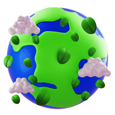 Automne  3D Icon