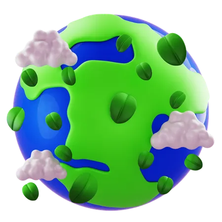 Automne  3D Icon