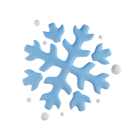 Neige d'automne  3D Icon