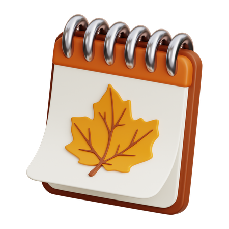 Saison de l'automne  3D Icon