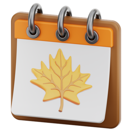 Saison de l'automne  3D Icon