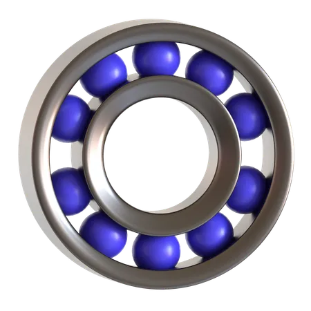 Automotive Bearing  3D Icon