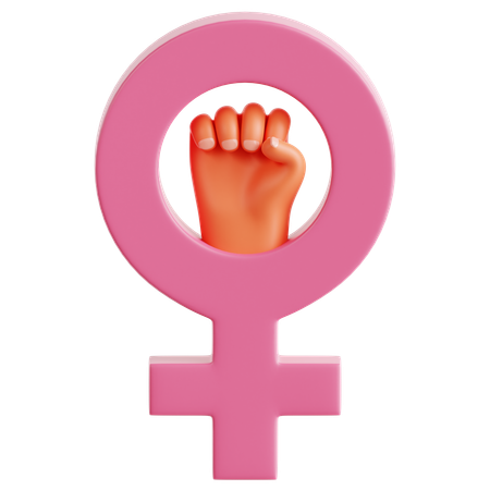 L'autonomisation des femmes  3D Icon