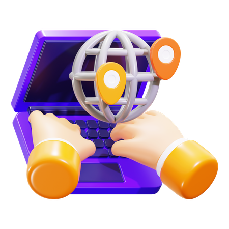 Lanza libre  3D Icon