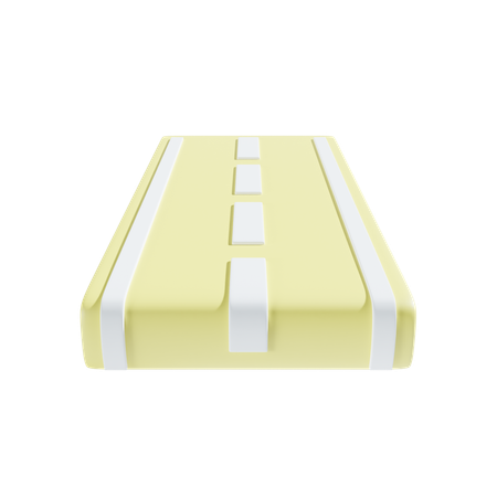 Carretera  3D Icon