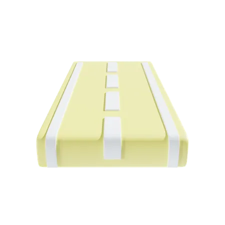 Carretera  3D Icon