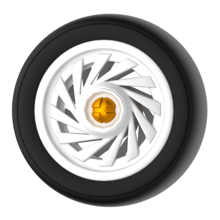 Autorad  3D Icon